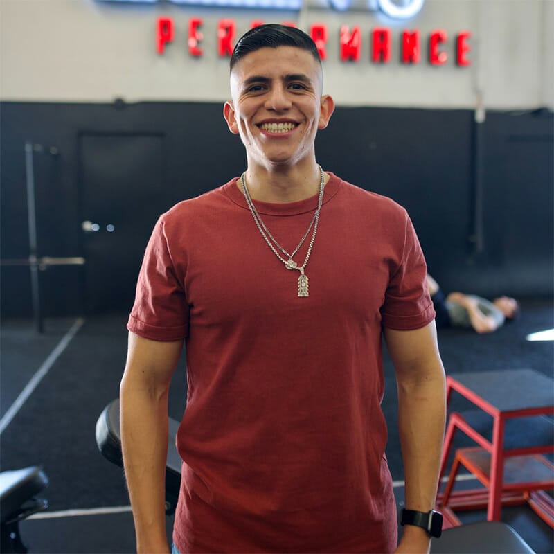 Juan Martinez coach at Elev8 Performance