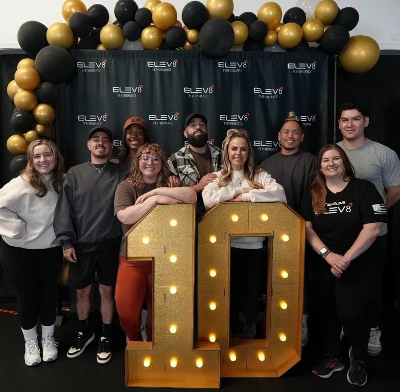 Elev8 Performance 10 Year Anniversary
