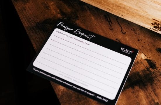 Elev8 Performance Prayer Request