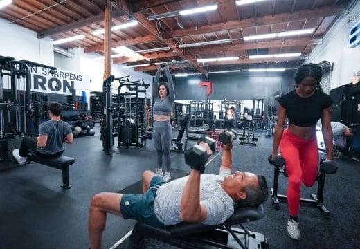 People training at Elev8 Performance